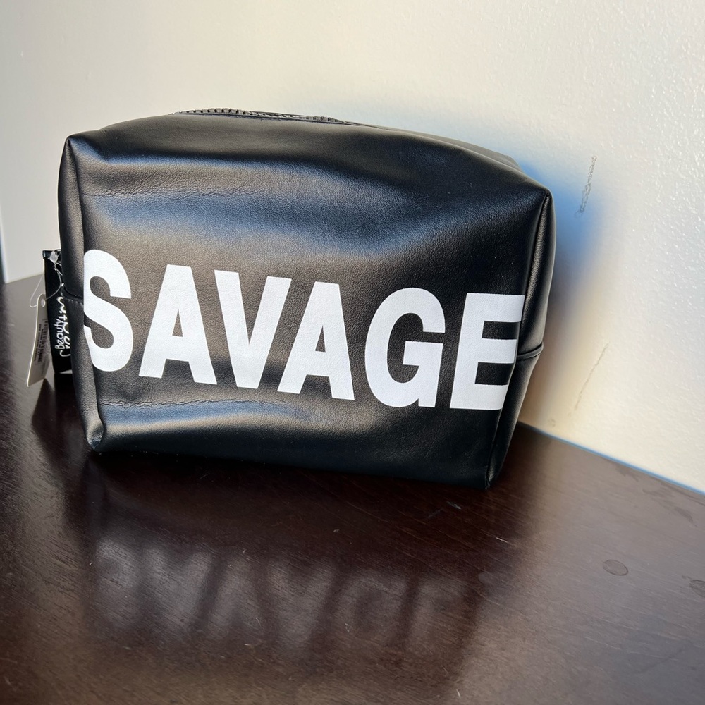 Black Make- Up Bag